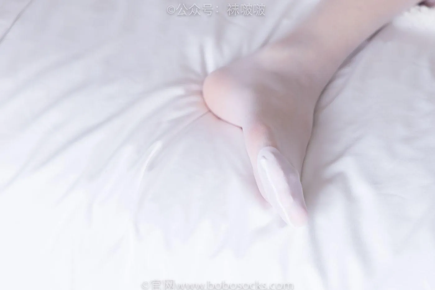 [BoBoSocks袜啵啵]NO.037 稚予-帆布鞋、短白棉袜、白丝 [136P]插图7